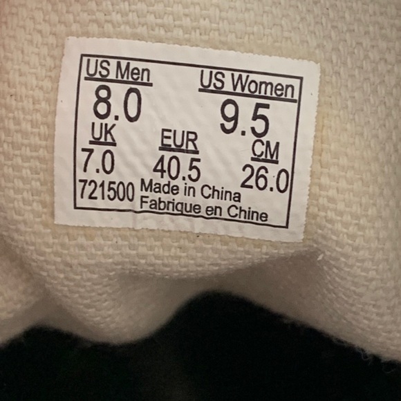 VANS x Kendra Dandy Authentic Sassy Side Black Sunny-Side Up Eggs Womens Sz 9.5 - Picture 13 of 13